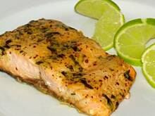 Fot. evita0007, Łosoś miodowo-musztardowy