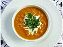 Fot. OstraNaSłodko, Krem marchewkowy z pikantną nutą