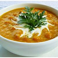 Krem marchewkowy z pikantną nutą