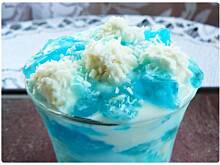 Fot. OstraNaSłodko, Kokosowe niebo