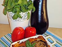 Fot. judik, Pomidorowe lasagne z grillowanym bakłażanem