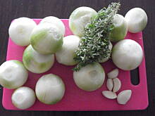 Fot. dariadb, Cebulowa z tymiankiem i graznkami