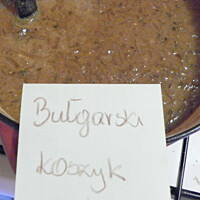 Cebulowa z tymiankiem i graznkami