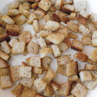 Cebulowa z tymiankiem i graznkami