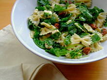 Fot. kasia_sach, Farfalle con noci e gorgonzola