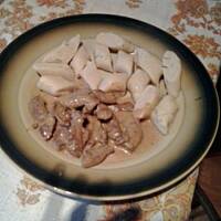 gulasz z serc z indyka