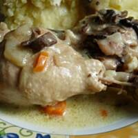 Kurczak w sosie rozmaitości