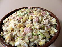 Fot. wirbażka, Pyszna sałatka z kaszą gryczaną