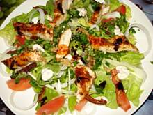 Fot. Mariola1972, Sałatka z grillowaną piersią z indyka