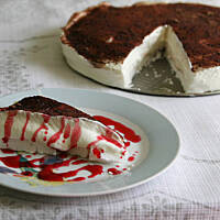 Torcik bezowy z bitą śmietaną (pycha)_agnieszeczki