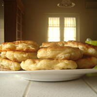 placuszki z kwiatami dyni