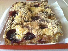 Fot. gagnieszka1, Drożdżówka ze śliwkami