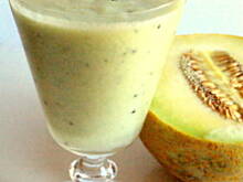 Fot. Barb82, Mleczny shake z melonem i kiwi na zakończenie lata