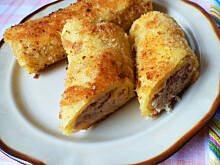 Fot. Mama - Różyczki, Krokiety z mięsem drobiowym