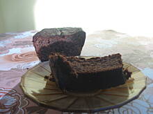 Fot. MonikaMariolka, Ciasto czekoladowo - limonkowe