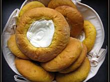 Fot. marialeksandra, Drożdżówki dyniowe bez jaj