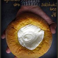 Drożdżówki dyniowe bez jaj