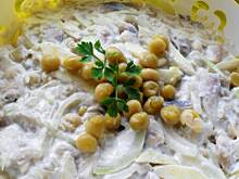 Fot. kasia.m, Sałatka śledziowa z groszkiem