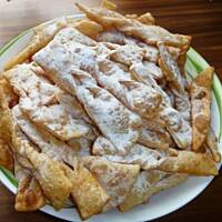 Błyskawiczne faworki