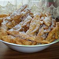 Błyskawiczne faworki