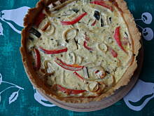 Fot. eluchap, Aromatyczna tarta z warzywami