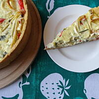 Aromatyczna tarta z warzywami