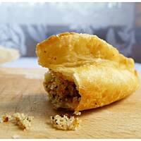 Ghoogra - indyjskie pierożki z makiem