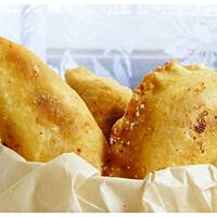 Ghoogra - indyjskie pierożki z makiem