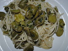 Fot. Afra, Spagetti z młodym bobem