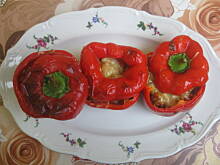 Fot. MonikaMariolka, Papryka faszerowana mięsem mielonym - zapiekana w piekarniku