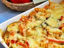 Fot. Mloda, Makaron w sosie z jesiennych warzyw