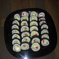 Homemade sushi inaczej