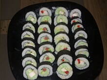 Fot. Hathor90, Homemade sushi inaczej
