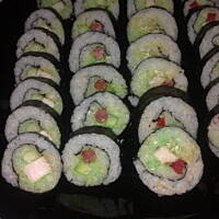 Homemade sushi inaczej