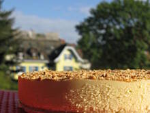 Fot. pasibrzuch, Słoneczny sernik mrożony