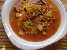 Fot. eluchap, Zupa z cukinią