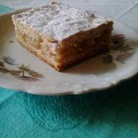 szarlotka z pokrywką