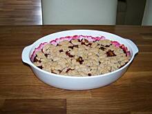 Fot. Aleksandra1973, Crumble z sliwek wegierek(Zwetschgen-Zimt-Crumble)