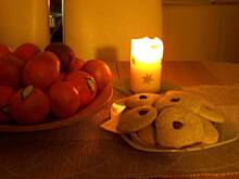 Fot. Aleksandra1973, Swiateczne ciasteczka orzechowe(Nussmakronen)