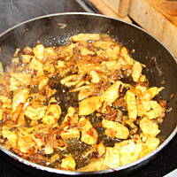 Kurczak curry z angielskiego przepisu. Pyszne