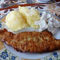 Ryba w cieście naleśnikowym