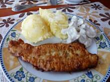 Fot. Anna Z, Ryba w cieście naleśnikowym