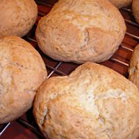 Miodowe mini bułeczki