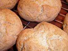 Fot. olusia23, Miodowe mini bułeczki