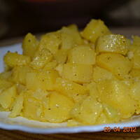 Ziemniaczana sałatka