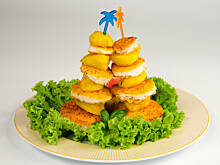 Fot. Wkn, Kurczaki kukurydziaki