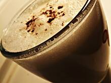 Fot. Luelle, Kremowy napój rozgrzewający z pianką