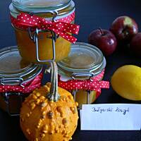 Dżem dyniowo- jabłkowy z cytryną