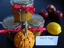 Fot. BernadettaP, Dżem dyniowo- jabłkowy z cytryną