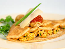 Fot. Wkn, Naleśniki z farszem praktycznej gospodyni